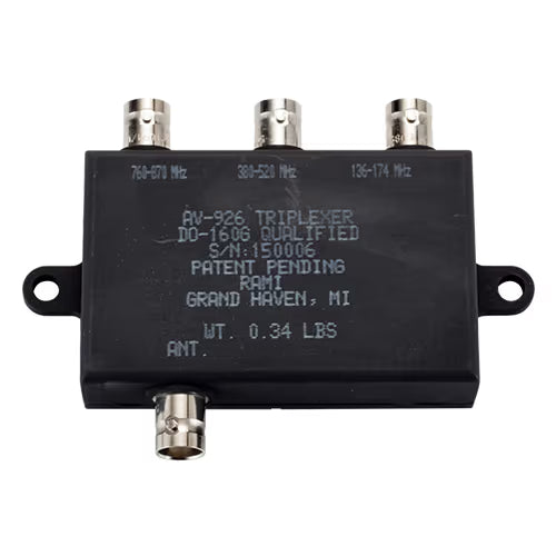 RAMI Antennas AV-926 Antenna Triplexer AV-926 AV-926 Antenna Triplexer