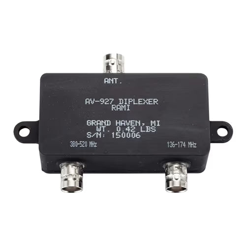 RAMI Antennas AV-927 Antenna Diplexer AV-927 AV-927 Antenna Diplexer