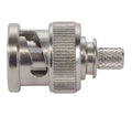 Straight BNC Male Connector Plug
