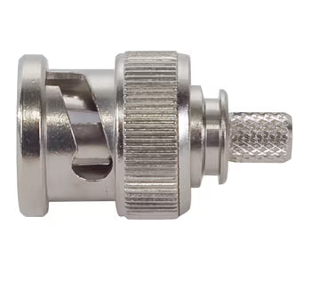 Straight BNC Male Connector Plug