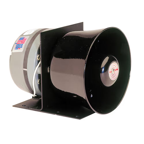 High Efficiency Compact Siren Speaker | Round, 100W