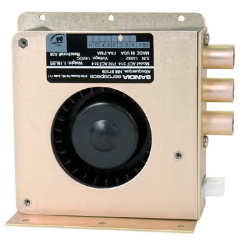 Sandia Aerospace Flight Instruments ACF 314 Cooling Fan ACF314 ACF 314 Cooling Fan