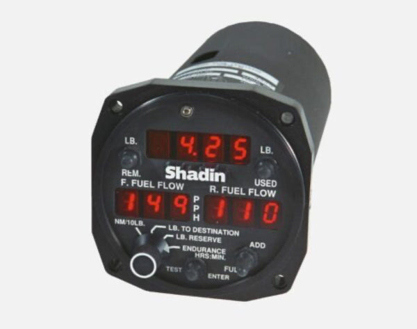 Shadin Fuel Flow Systems Shadin DIGIFLO-L: L/R 5.8 LB/GAL 910534P Shadin DIGIFLO-L: L/R 5.8 LB/GAL