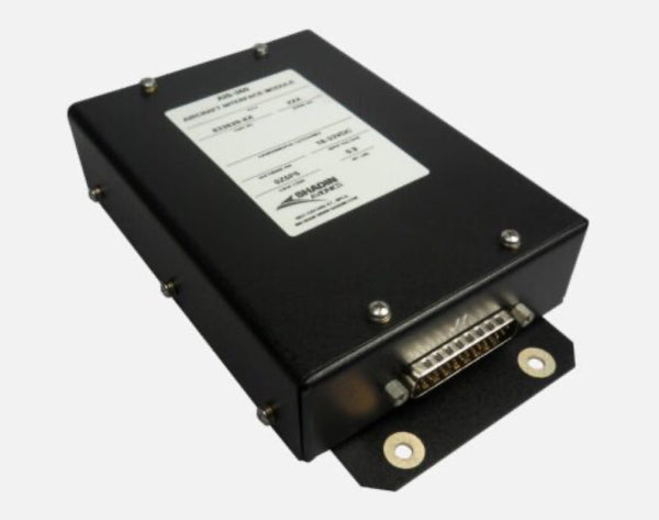 Shadin Signal Converters Shadin AIS-360: ARINC 429 BUFFER/ISOLATOR 833610-02 Shadin AIS-360: ARINC 429 BUFFER/ISOLATOR
