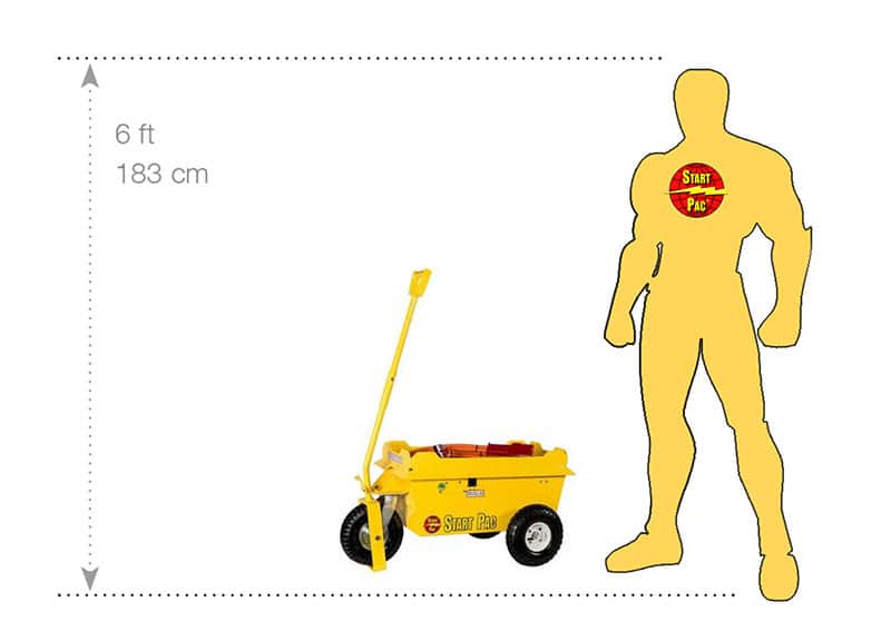 Start Pac Start Pac 3326 Special Aviation Ground Power Unit 3326-Special Start Pac 3326 Special Aviation Ground Power Unit