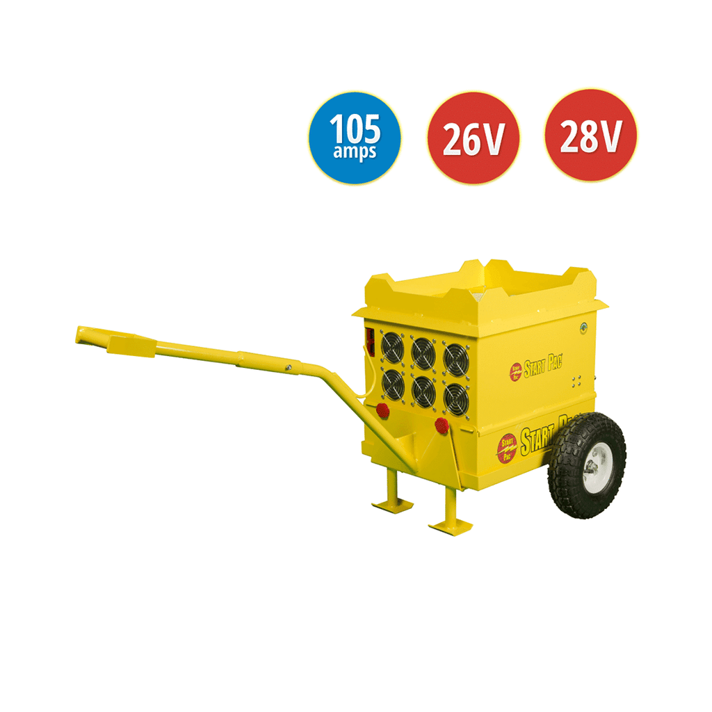 Start Pac Start Pac 3326QC/105-SW Aviation Ground Power Unit 3326QC-105-SW Start Pac 3326QC/105-SW Aviation Ground Power Unit