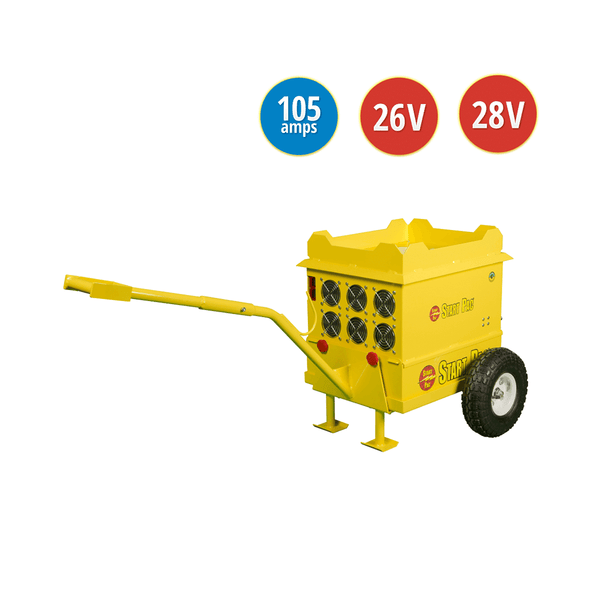 Start Pac Start Pac 3326QC/105-SW Aviation Ground Power Unit 3326QC-105-SW Start Pac 3326QC/105-SW Aviation Ground Power Unit
