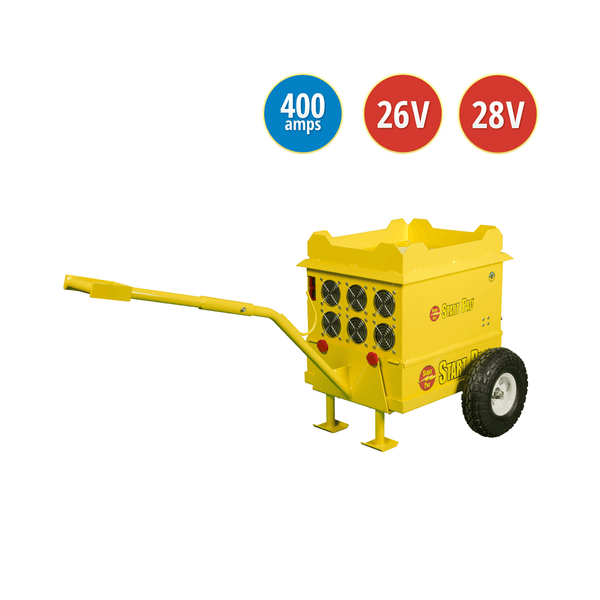 Start Pac Start Pac 3326QC/400-SW Aviation Ground Power Unit 3326QC-400-SW Start Pac 3326QC/400-SW Aviation Ground Power Unit