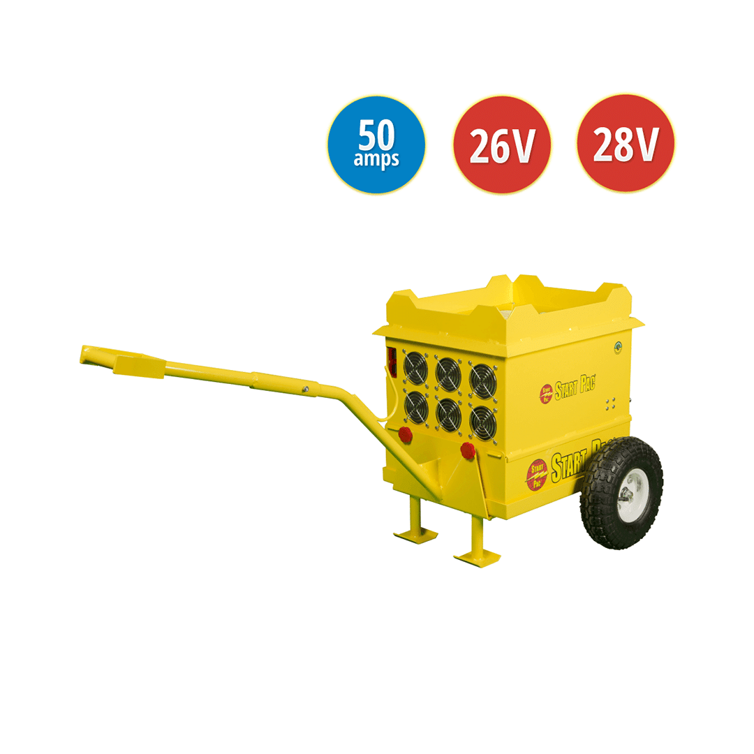 Start Pac Start Pac 3326QC/50-SW Aviation Ground Power Unit 3326QC-50-SW Start Pac 3326QC/50-SW Aviation Ground Power Unit