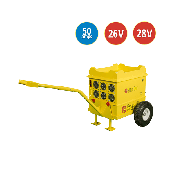 Start Pac Start Pac 3326QC/50-SW Aviation Ground Power Unit 3326QC-50-SW Start Pac 3326QC/50-SW Aviation Ground Power Unit