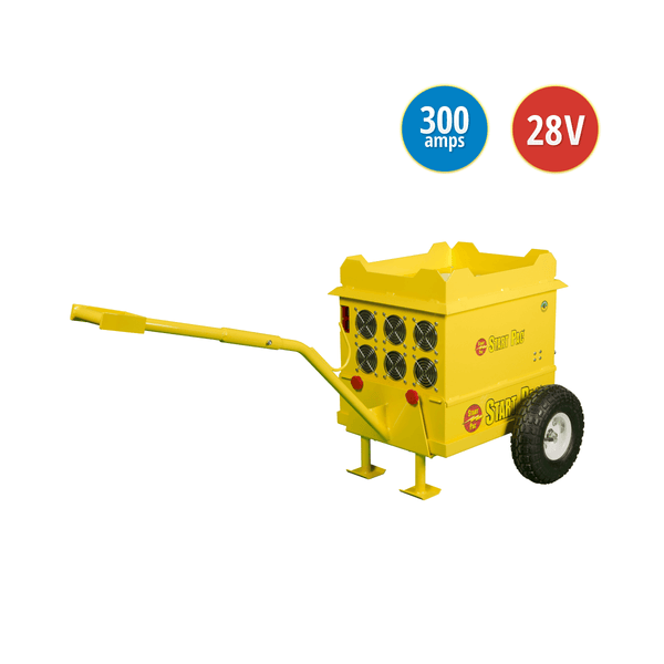 Start Pac Start Pac 3328QC/300-SW Aviation Ground Power Unit 3328QC-300-SW Start Pac 3328QC/300-SW Aviation Ground Power Unit