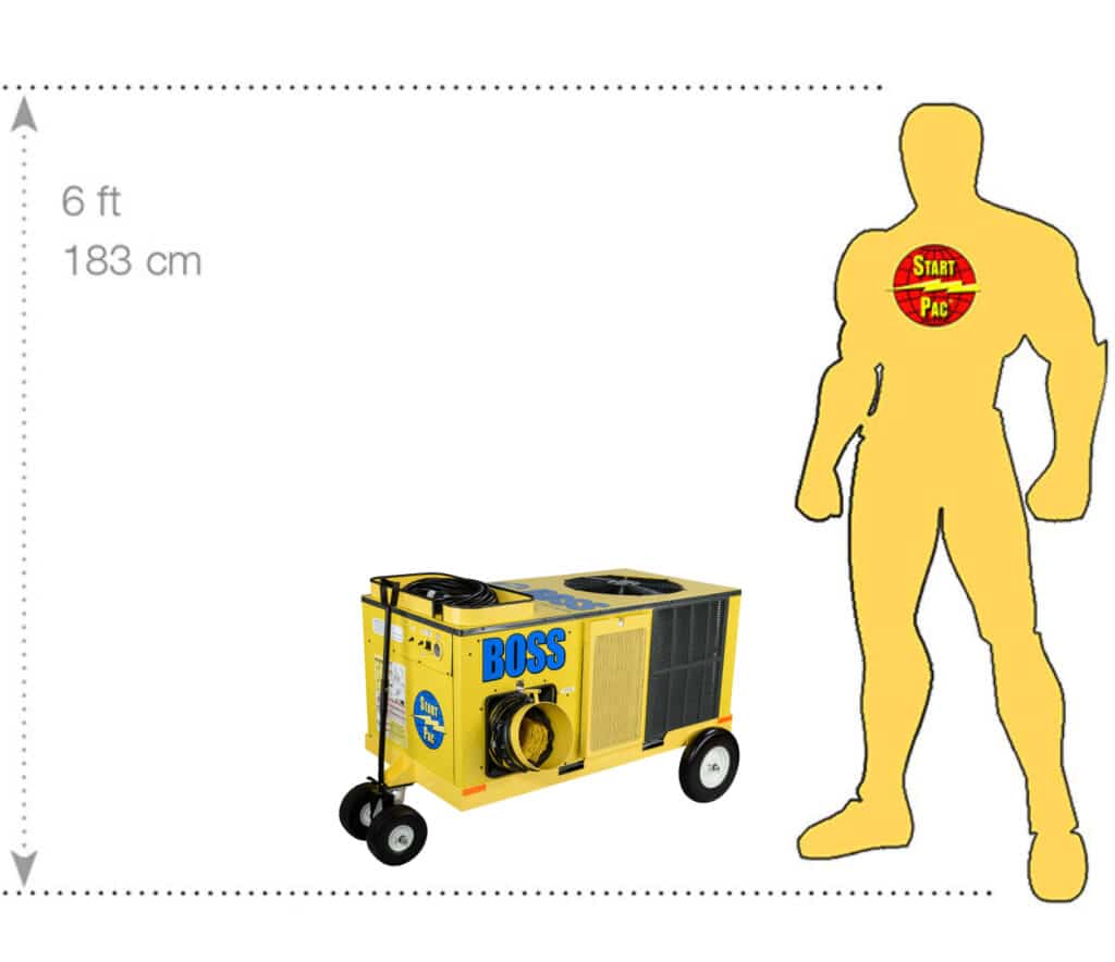 Start Pac Start Pac BOSS Air System BossAirSystem Start Pac BOSS Air System