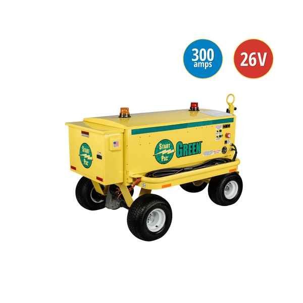 Start Pac Start Pac Green Regular Aviation GPU (25'/4O, 50'/#6) Green-Regular Start Pac Green Regular Aviation GPU (25'/4O, 50'/#6)