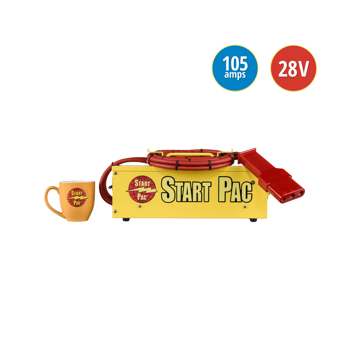 Start Pac Start Pac Li3326QC/105 Lithium GPU Set Li3326QC-105-Set Start Pac Li3326QC/105 Lithium GPU Set