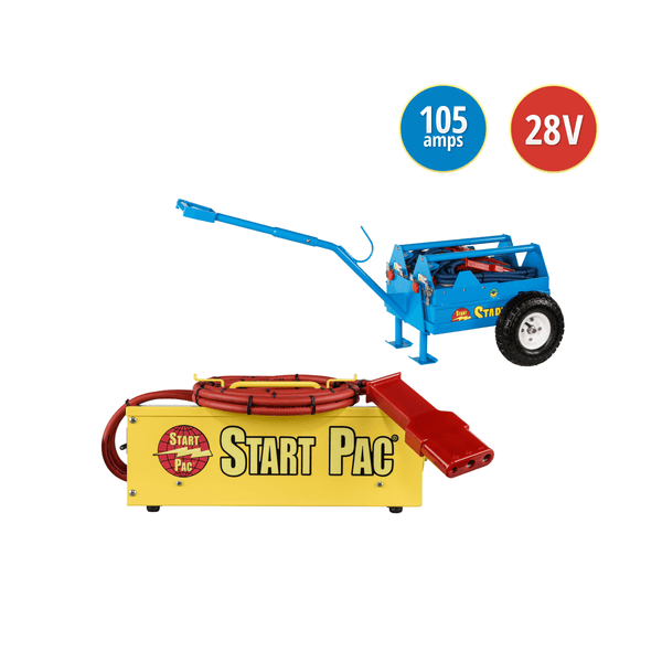 Start Pac Start Pac Li3326QC/105 Lithium GPU Set Li3326QC-105-Set Start Pac Li3326QC/105 Lithium GPU Set