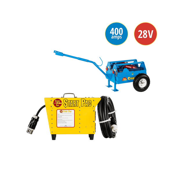 Start Pac Start Pac Li3328QC/400 Lithium GPU Set Li3328QC-400-Set Start Pac Li3328QC/400 Lithium GPU Set