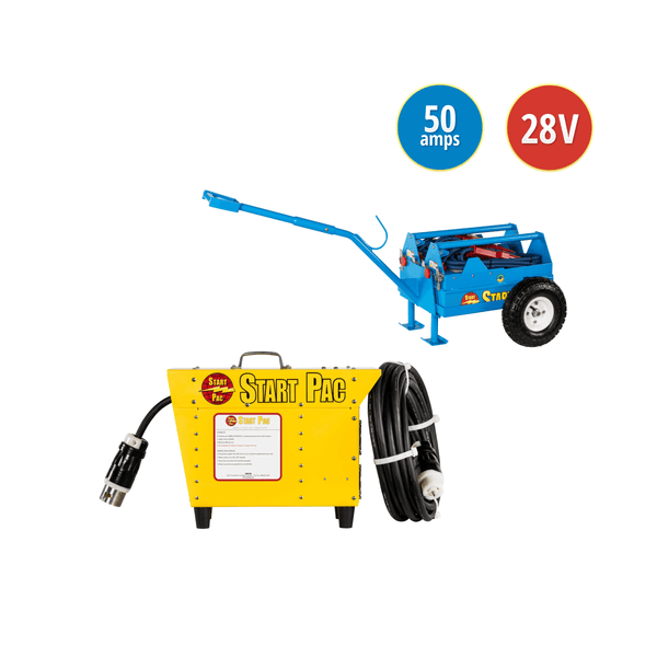 Start Pac Start Pac Li3328QC/50 Lithium GPU Set Li3328QC-50-Set Start Pac Li3328QC/50 Lithium GPU Set