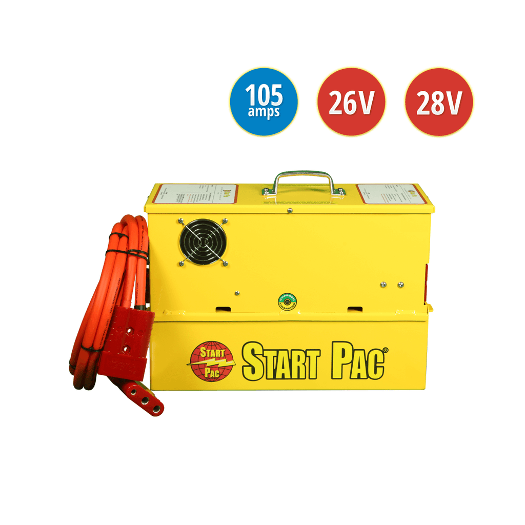 Start Pac Start Pac SuperPac 2326QC/105 Portable Aviation GPU SuperPac-2326QC-105 Start Pac SuperPac 2326QC/105 Portable Aviation GPU