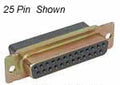 TE Connectivity Aviation Connectors 50 PIN/FEMALE D CONN/CRIMP 16586402, 205211-1 50 PIN/FEMALE D CONN/CRIMP