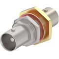 TE Connectivity Aviation Connectors BNC CONNECTOR/Side 1: female, side 1: female, 50 ohms, nickel shell plating, silver contact plating, straight, rubber ga 330024 BNC CONNECTOR/Side 1: female, side 1: female, 50 ohms, nickel shell plating, silver contact plating, straight, rubber ga
