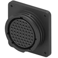 TE Connectivity Aviation Connectors CIRCULAR CONNECTOR/57 position, female, shell size 23, panel mount, UL 94 V-0 flammability rating, thermoplastic materia 206438-1 CIRCULAR CONNECTOR/57 position, female, shell size 23, panel mount, UL 94 V-0 flammability rating, thermoplastic materia