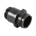TE Connectivity Aviation Connectors CIRCULAR CONNECTOR/9 position, male, free hanging mount, UL 94 V-0 flammability rating, thermoplastic material, threaded 206705-2 CIRCULAR CONNECTOR/9 position, male, free hanging mount, UL 94 V-0 flammability rating, thermoplastic material, threaded