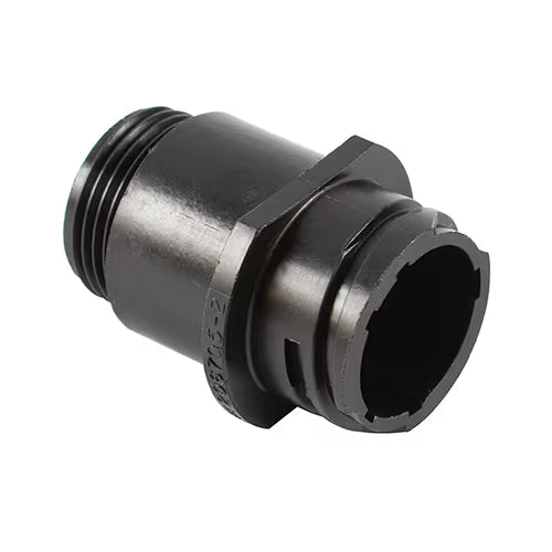 TE Connectivity Aviation Connectors CIRCULAR CONNECTOR/9 position, male, free hanging mount, UL 94 V-0 flammability rating, thermoplastic material, threaded 206705-2 CIRCULAR CONNECTOR/9 position, male, free hanging mount, UL 94 V-0 flammability rating, thermoplastic material, threaded