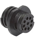 TE Connectivity Aviation Connectors CIRCULAR CONNECTOR/9 position, male, shell size 11, free hanging mount, UL 94 V-0 flammability rating, thermoplastic mat 2064862 CIRCULAR CONNECTOR/9 position, male, shell size 11, free hanging mount, UL 94 V-0 flammability rating, thermoplastic mat