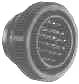 TE Connectivity Aviation Connectors CIRCULAR CONNECTOR/Male, 28 position, free hanging mount, straight angle, threaded 206039-1 CIRCULAR CONNECTOR/Male, 28 position, free hanging mount, straight angle, threaded