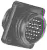 TE Connectivity Aviation Connectors CIRCULAR CONNECTOR/Male, 28 position, panel mount, flange with mounting holes, straight angle, threaded 2061271 CIRCULAR CONNECTOR/Male, 28 position, panel mount, flange with mounting holes, straight angle, threaded