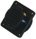 TE Connectivity Aviation Connectors CIRCULAR CONNECTOR/Male, 63 pin, panel mount, straight angle, threaded. 205843-1 CIRCULAR CONNECTOR/Male, 63 pin, panel mount, straight angle, threaded.