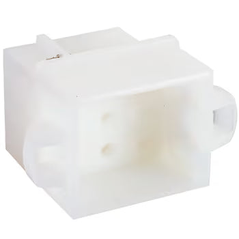 TE Connectivity Aviation Connectors Commerial Mate-N-Lok Pin Housing Connector 1 4802770 Commerial Mate-N-Lok Pin Housing Connector