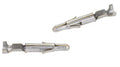 TE Connectivity Aviation Connectors CONTACT/Male (pin), brass material, silver plating, 600 V, 19 A. Mate-N-Lok series. For use with 24-18 gauge wire. 350690-2 CONTACT/Male (pin), brass material, silver plating, 600 V, 19 A. Mate-N-Lok series. For use with 24-18 gauge wire.