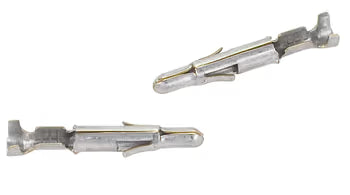 TE Connectivity Aviation Connectors CONTACT/Male (pin), brass material, silver plating, 600 V, 19 A. Mate-N-Lok series. For use with 24-18 gauge wire. 350690-2 CONTACT/Male (pin), brass material, silver plating, 600 V, 19 A. Mate-N-Lok series. For use with 24-18 gauge wire.