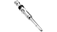 TE Connectivity Aviation Connectors CONTACT PIN ASSEMBLY/Male, crimp, brass material, gold plating. For use with 18-16 gauge wire. 95F2708 CONTACT PIN ASSEMBLY/Male, crimp, brass material, gold plating. For use with 18-16 gauge wire.
