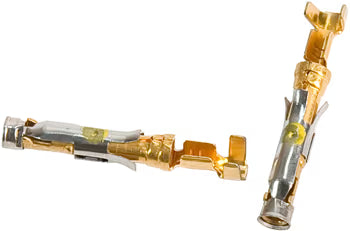TE Connectivity Aviation Connectors CONTACT SOCKET/Female, brass material, MATE-N-LOK series. For use with 24-20 gauge wire. 66399-3 CONTACT SOCKET/Female, brass material, MATE-N-LOK series. For use with 24-20 gauge wire.