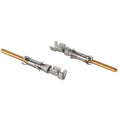 TE Connectivity Aviation Connectors CRIMP PIN/18-16 gauge wire, gold/nickel finish. For use with Metrimate, grounding blocks and CPC Series 1 Connectors 66099-4 CRIMP PIN/18-16 gauge wire, gold/nickel finish. For use with Metrimate, grounding blocks and CPC Series 1 Connectors
