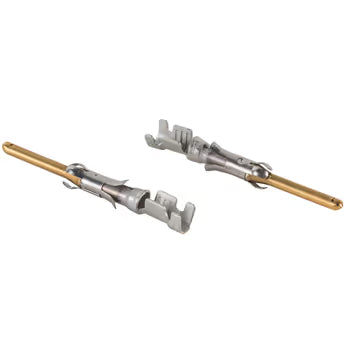 TE Connectivity Aviation Connectors CRIMP PIN/18-16 gauge wire, gold/nickel finish. For use with Metrimate, grounding blocks and CPC Series 1 Connectors 66099-4 CRIMP PIN/18-16 gauge wire, gold/nickel finish. For use with Metrimate, grounding blocks and CPC Series 1 Connectors