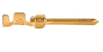 TE Connectivity Aviation Connectors CRIMP PIN/Male, for use with 24-20 gauge wire 1-66506-0 CRIMP PIN/Male, for use with 24-20 gauge wire