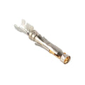 TE Connectivity Aviation Connectors CRIMP SOCKET/18-16 AWG, Selenium/Gold/Nickel finish. For use with Metrimate, grounding blocks and CPC Series 1 Connector 661014 CRIMP SOCKET/18-16 AWG, Selenium/Gold/Nickel finish. For use with Metrimate, grounding blocks and CPC Series 1 Connector