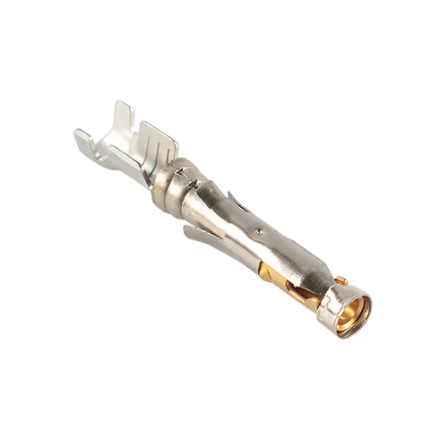 TE Connectivity Aviation Connectors CRIMP SOCKET/18-16 AWG, Selenium/Gold/Nickel finish. For use with Metrimate, grounding blocks and CPC Series 1 Connector 661014 CRIMP SOCKET/18-16 AWG, Selenium/Gold/Nickel finish. For use with Metrimate, grounding blocks and CPC Series 1 Connector