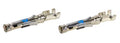 TE Connectivity Aviation Connectors CRIMP SOCKET/Female, brass material, gold plating. MATE-N-LOK series. For use with 18-16 gauge wire. 66101-2 CRIMP SOCKET/Female, brass material, gold plating. MATE-N-LOK series. For use with 18-16 gauge wire.