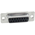 TE Connectivity Aviation Connectors D CONNECTOR/15 position, 2 rows, female, 2 (A) shell size, gold plating, phosphor bronze material, panel mount. ROHS com 5-747909-2 D CONNECTOR/15 position, 2 rows, female, 2 (A) shell size, gold plating, phosphor bronze material, panel mount. ROHS com