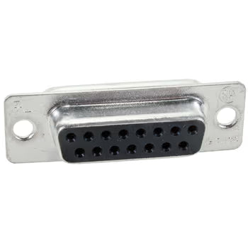 TE Connectivity Aviation Connectors D CONNECTOR/15 position, 2 rows, female, 2 (A) shell size, gold plating, phosphor bronze material, panel mount. ROHS com 5-747909-2 D CONNECTOR/15 position, 2 rows, female, 2 (A) shell size, gold plating, phosphor bronze material, panel mount. ROHS com