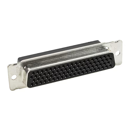 TE Connectivity Aviation Connectors D CONNECTOR/78 pin, female, high density, 4 row 1658685-1 D CONNECTOR/78 pin, female, high density, 4 row