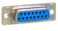 TE Connectivity Aviation Connectors D-SUB CONNECTOR/Female, 15 pin 205163-1 D-SUB CONNECTOR/Female, 15 pin