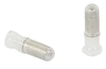 TE Connectivity Aviation Connectors END SPLICE/female, insulated, transparent, tin plating, copper material, nylon insulation, 13.08 mm in length, 6 mm maxi 324484 END SPLICE/female, insulated, transparent, tin plating, copper material, nylon insulation, 13.08 mm in length, 6 mm maxi