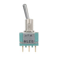 TE Connectivity Aviation Connectors Green Series Toggle Switch MTA306D Green Series Toggle Switch