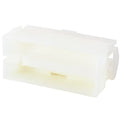 TE Connectivity Aviation Connectors Mate-N-Lok Motor Mount Pin Housing 1-480439-0 Mate-N-Lok Motor Mount Pin Housing