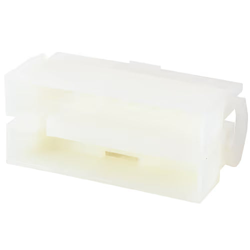 TE Connectivity Aviation Connectors Mate-N-Lok Motor Mount Pin Housing 1-480439-0 Mate-N-Lok Motor Mount Pin Housing